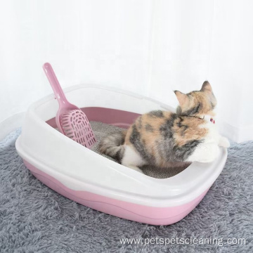 Wholesale Multicolor Anti-Crack Cat Toilet Cat Litter Box